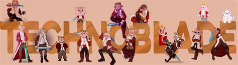 Fanartist Collab Banner Ty To Everyone Who Contributed Rtechnoblade