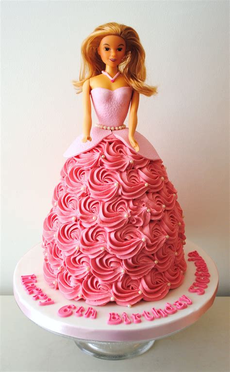 Blog Archive Barbie Doll Dress Birthday Cake Barbie Doll Cakes Barbie Birthday Cake Doll