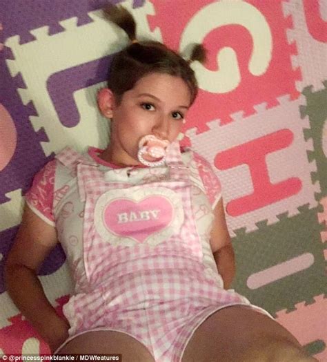 Woman Reveals How She Likes To Dress Up As An ADULT BABY Hot World Report