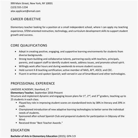 47 Resume Objective Samples For Any Job That You Should Know