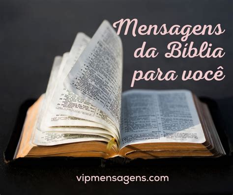 Mensagens Da Bíblia Que Vão Te Dar Força Vip Mensagens