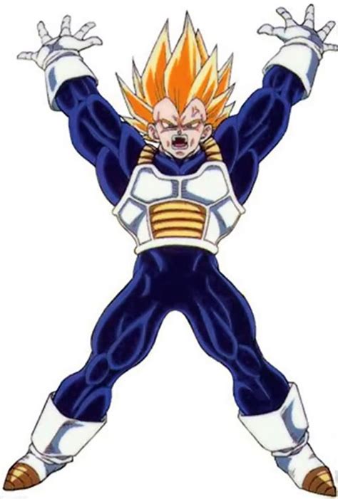 Ele está extremamente frustrado por ter. Vegeta - Dragon Ball character - Super Saiyan - Character profile - Writeups.org