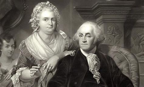George And Martha Washington Trivia Love Early American Style