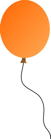 Free Orange Balloon Cliparts Download Free Orange Balloon Cliparts Png