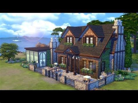 (1) Seaview Cottage ⛵ || The Sims 4 Family Home: Speed ...