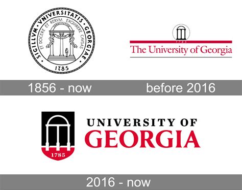 University Of Georgia Logo And Symbol Meaning History Png Brand