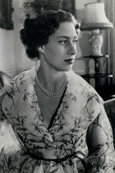Princess Margaret Style File Rare Pictures Vogue India