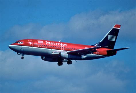 What Happened To Us Airways Metrojet Low Cost Subsidiary