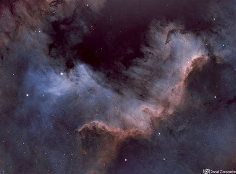The Cygnus Wall In North America Nebula Sky And Telescope Sky And Telescope