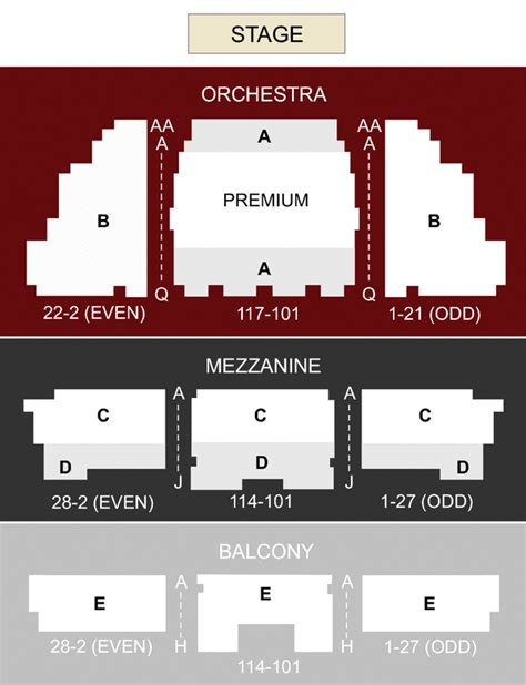 Longacre Theater New York Ny Seating Chart And Stage