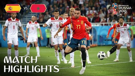 Know about the morocco world cup squad players and team players list. Spain v Morocco - 2018 FIFA World Cup Russia™ - Match 36 ...