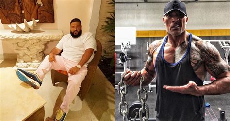 The Rock Destroys Dj Khaled For Saying Men Have Different Rules For Oral Sex