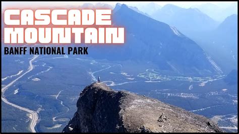 Cascade Mountain Hike Banff National Park 4k Youtube