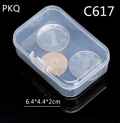 Transparent gift box with lid. 5pcs Durable Plastic Clear Transparent With Lid Collection ...