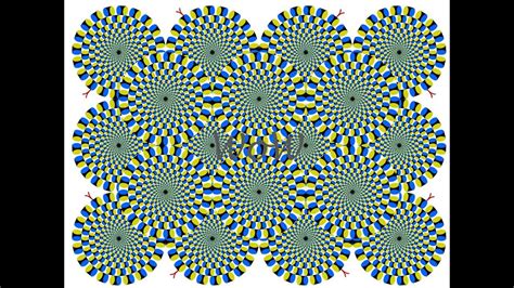 Anomalous Motionmoving Pictureoptical Illusion Youtube