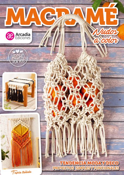 Macrame Nudos A Color Tendencia Moda Deco Tienda Arcadia My Xxx Hot Girl