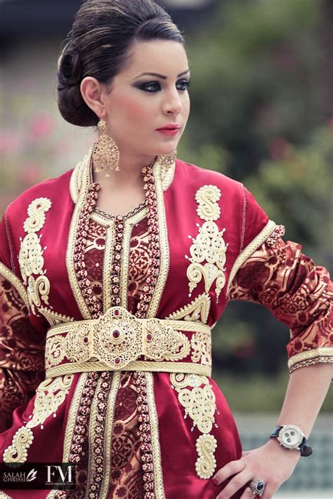 Moroccan Caftan Takchita Moroccan Fashion Moroccan Dress Moroccan