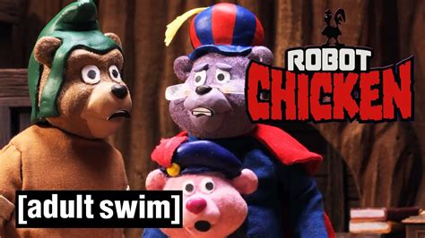Robot Chicken Gummi Bear Intervention Adult Swim Uk 🇬🇧 Youtube