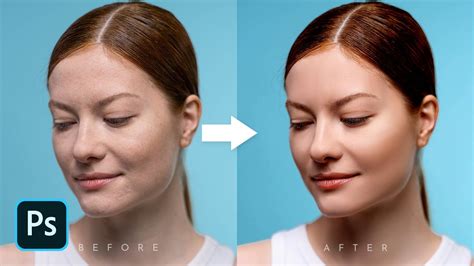 High End Skin Retouching With Mixer Brush Tool In Photoshop Photoshop