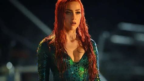 Aquaman Revela Tr Iler Que Confirma El Regreso De Amber Heard