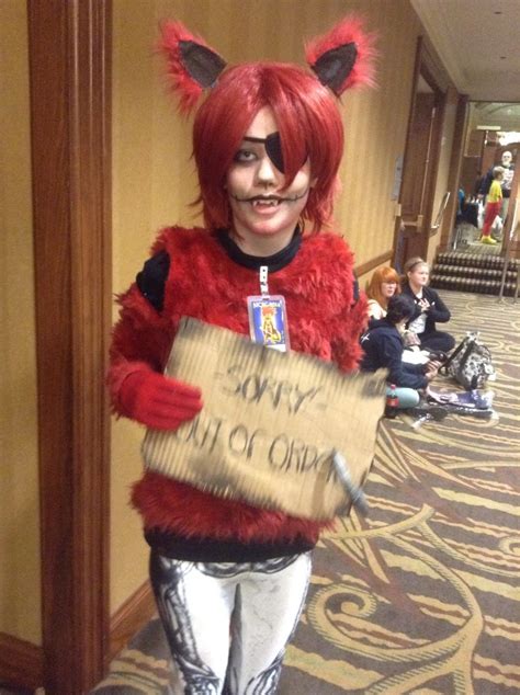 Foxy From Five Nights At Freddys I Want To Cosplay Human Chica~ And