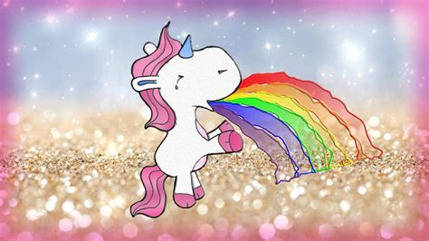 Unicorn Rainbow Wallpapers 61 Images Af3