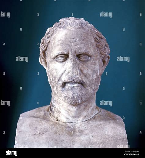 Demosthenes greek orator sculpture Banque de photographies et d’images