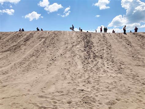Tips For Sand Sledding In Great Sand Dunes National Park