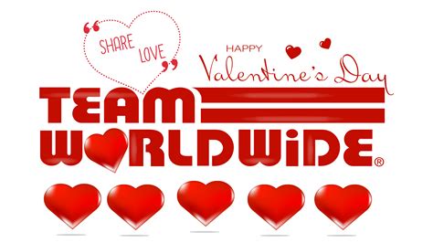 Happy Valentines Day Team Worldwide