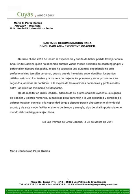 Carta De Recomendacion Para Inmigracion En Ingles Carta De