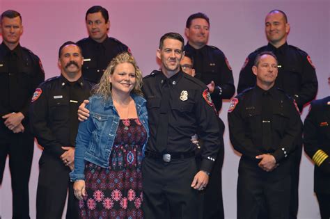 Anaheim Fire And Rescue Honors Newest Firefighters Promotees During