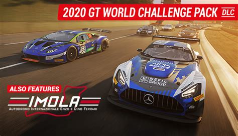 Assetto Corsa Competizione 2020 GT World Challenge Pack Steam Game