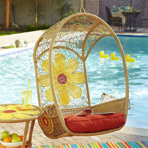 Swingasan® - Daisy | Pier 1 Imports | Swingasan, Wicker chairs, Outdoor