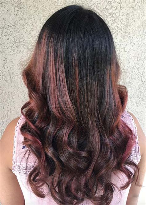 Rose gold hair is a pastel shade that looks amazing on every skin tone and hair color. Dark Rose Gold Hair: Your Complete Guide to the Trendiest ...