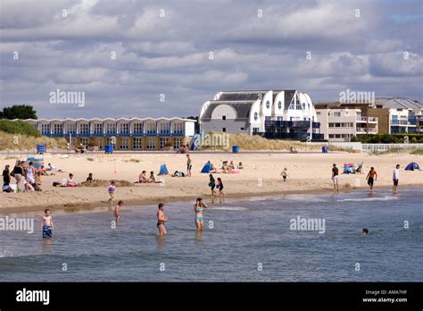 Western Shore Sandbanks Poole Harbour Hi Res Stock Photography And