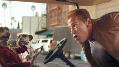 Arnold Schwarzenegger Appeared In A Compare The Market Ad And It Was