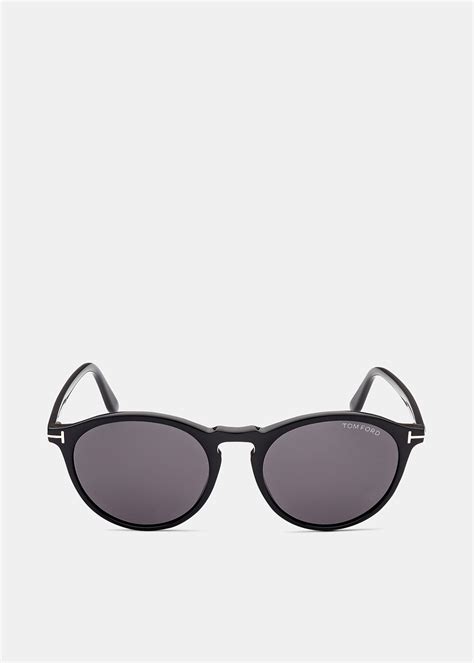 shop tom ford eyewear black aurele sunglasses harrolds australia