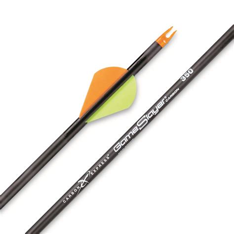 Arrows And Parts Game Slayer Carbon Express 250 Cut To Length Arrows 6