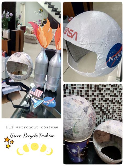 Diy Paper Mache Astronaut Helmet Artofit