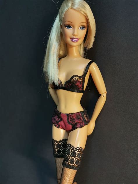 Buy Online Here Excellent Customer Service Barbie Doll Underwear Clothes Accessory Lingerie 5
