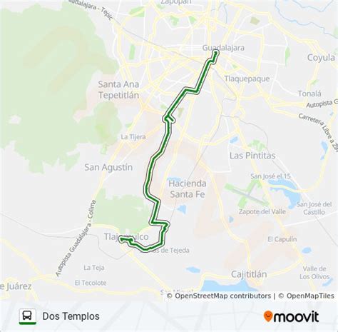 Ruta Horarios Paradas Y Mapas Dos Templos Actualizado My Xxx Hot Girl