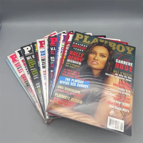 Playboy Magazine Full Year Lot Complete Set Of All Issues W Centerfolds Picclick