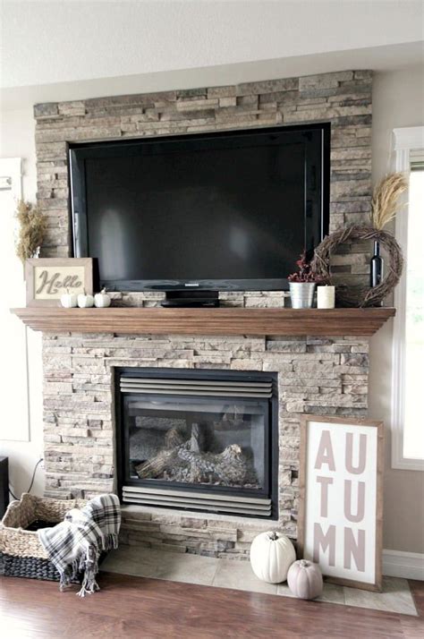 Mantel Decor With Tv Ideas Yuonne Lawless