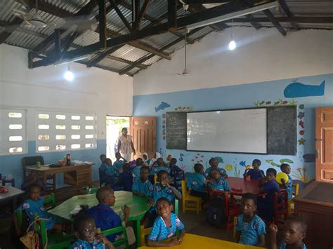 First International Classroom Project In Ghana Ghana Society Uk
