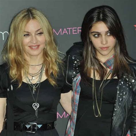 Madonnas Daughter Lourdes Leon Starts Her Day With Spliff And Cup Of