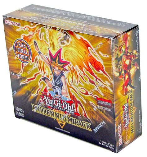 Yu Gi Oh Millennium Pack 1st Edition Booster Box Da Card World