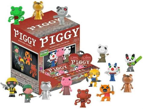 Piggy One Minifigure Mystery Pack Roblox Includes Dlc Item Toy T