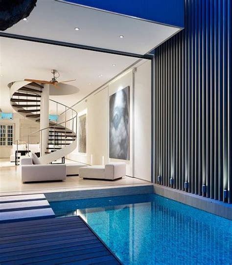 Diy miniature cardboard house #109 ❤️ build luxury mansion w. 100+ Amazing Small Indoor Swimming Pool Design Ideas https://decomg.com/100-amazing-small-indoor ...