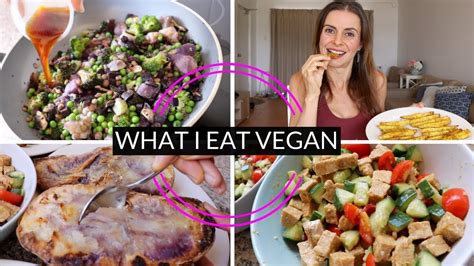 What I Eat In A Day Vegan Weight Loss Food Youtube