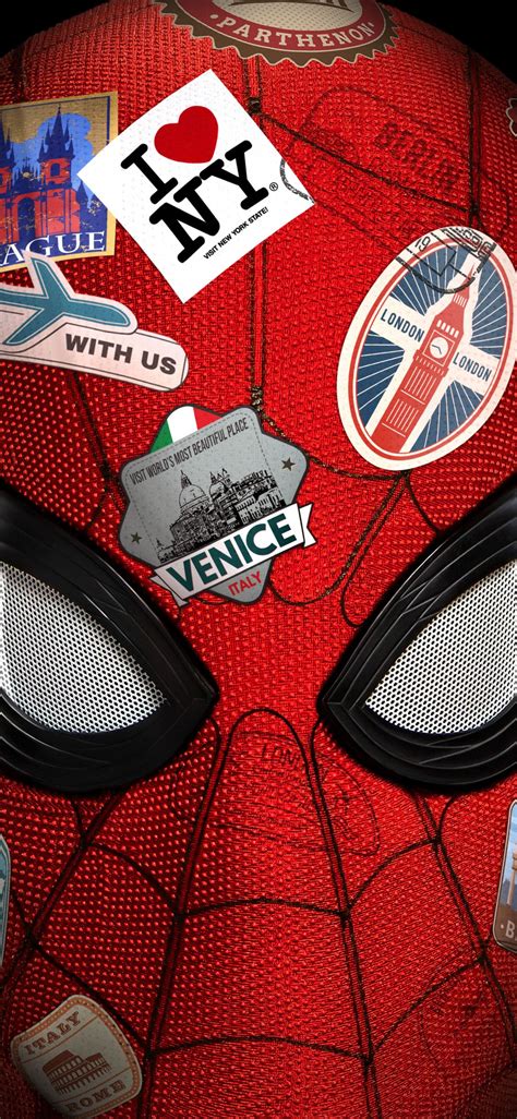 Free Download 1125x2436 Spider Man Far From Home Movie Iphone Xsiphone